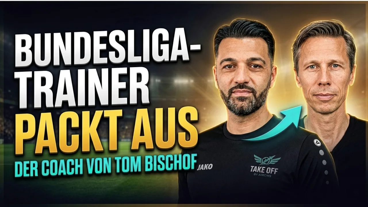 Take Off by Aircan Podcast – Interview mit Bundesliga-Trainer Frank Fröhling